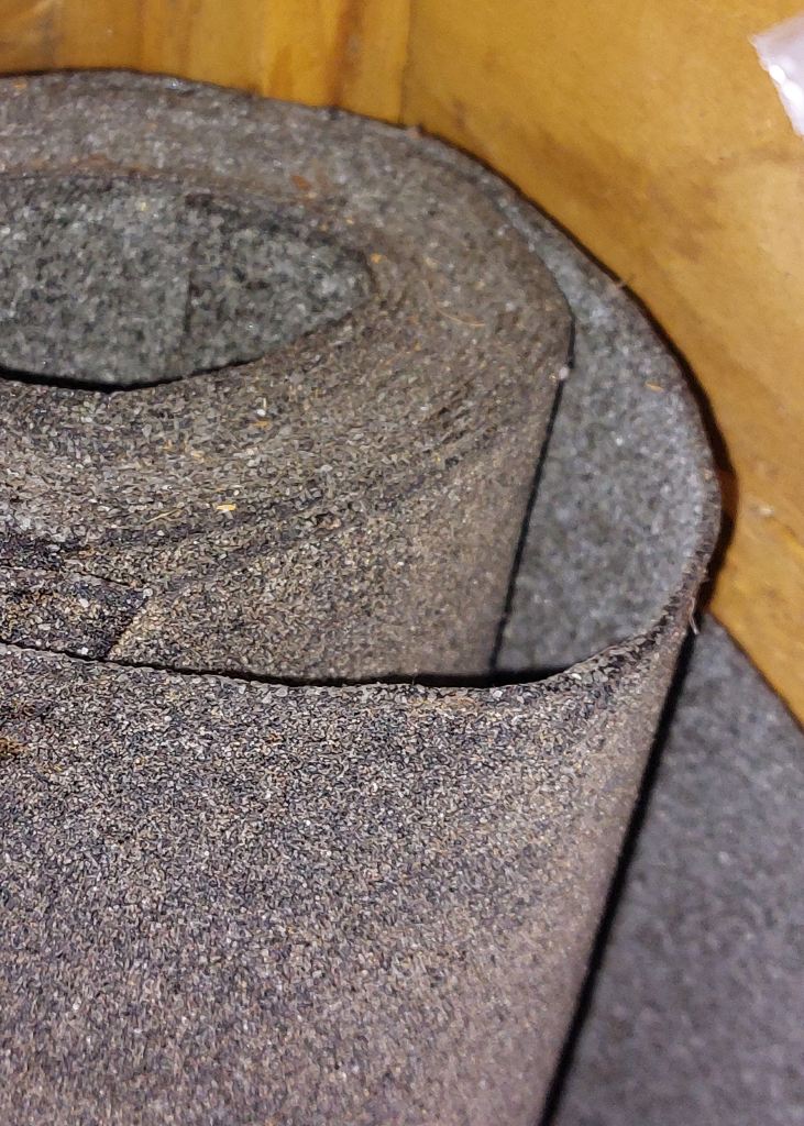 Shed felt 40 inches wide £10