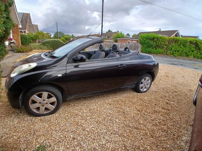 Nissan, MICRA C + C, Convertible, 2009, Manual, 1386 (cc), 2 doors