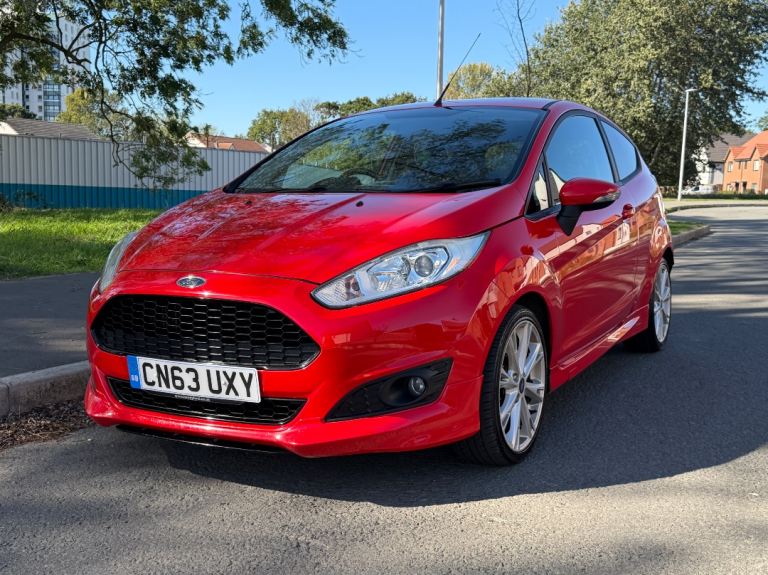 Ford Fiesta 1.6 Zetec S TDCI 2013 (63) 3 Door Hatchback Red FSH CAMBELT £20 TAX