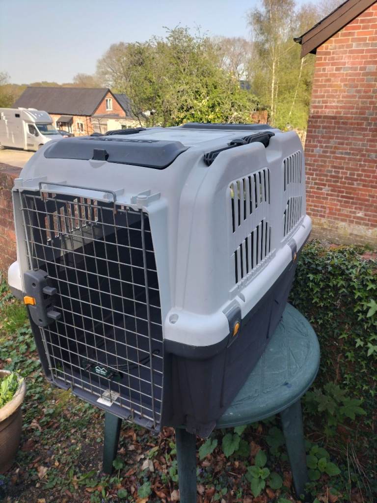 Small dog cage suitable for air travel!