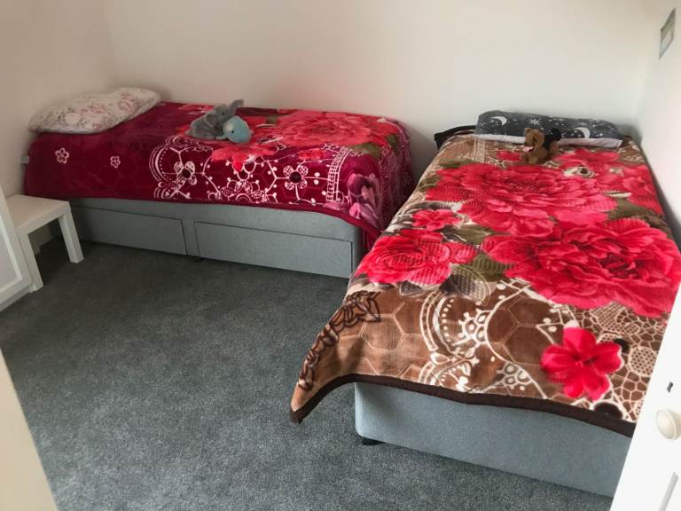 Amazing Modern 2 bedroom house fully furnished bathroom kitchen dining rm garden WORTHING BN11