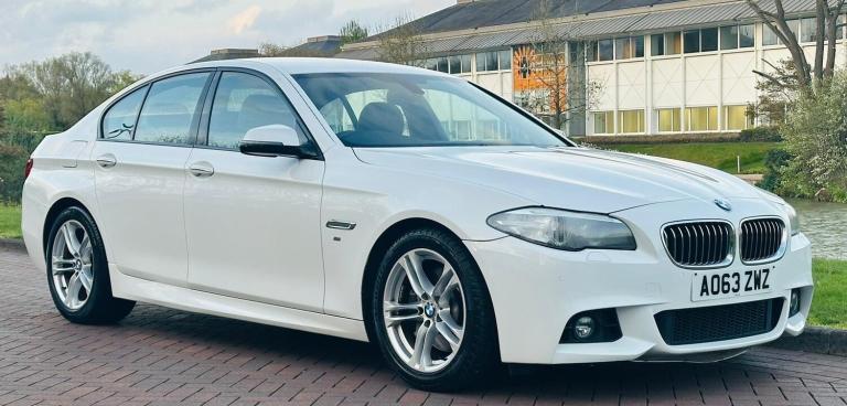 2013 BMW 5 Series 2.0 525d M Sport Saloon 4dr Diesel Auto Euro 6 (s/s) (218 ps)