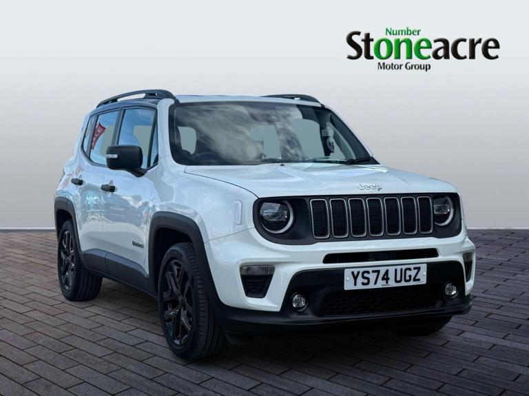 2024 Jeep Renegade 1.5 e-Hybrid Altitude 5dr DCT ESTATE PETROL Automatic
