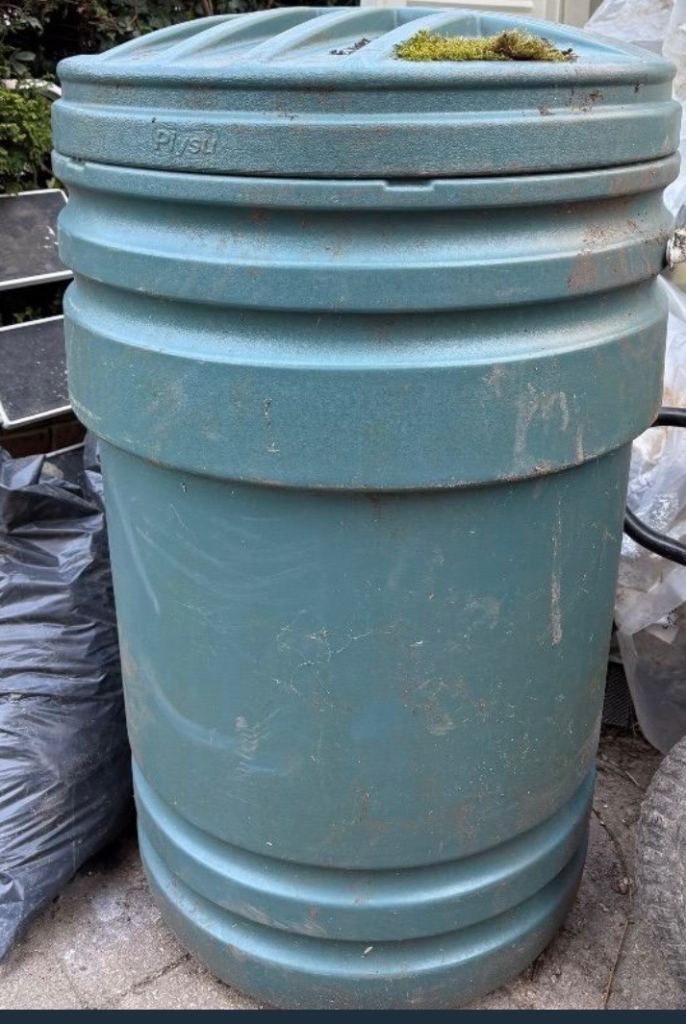 Wanted water butt christchurch