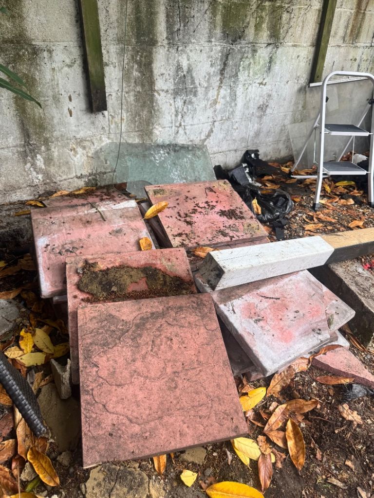 FREE Concrete slabs for collection in Parkstone