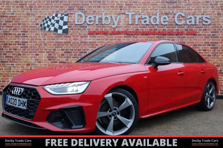 2020 20 AUDI A4 2.0 TFSI 40 BLACK EDITION SALOON 4DR PETROL S TRONIC EURO 6 (S/S