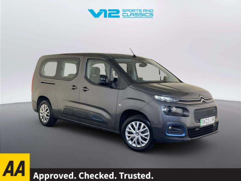 2023 Citroen Berlingo 50kWh Feel XL MPV 5dr Electric Auto (7.4kW Charger) (136 ps) MPV Electric A...