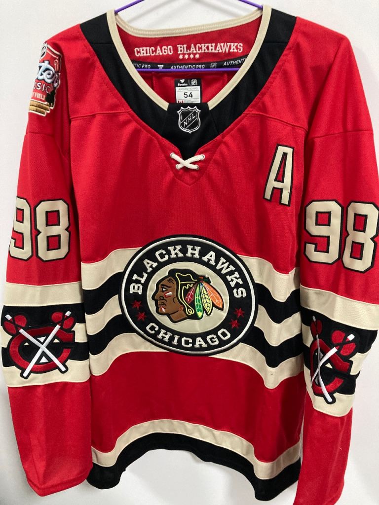 Chicago Blackhawks Bedard 98 Ice Hockey Jersey - Size 54, New