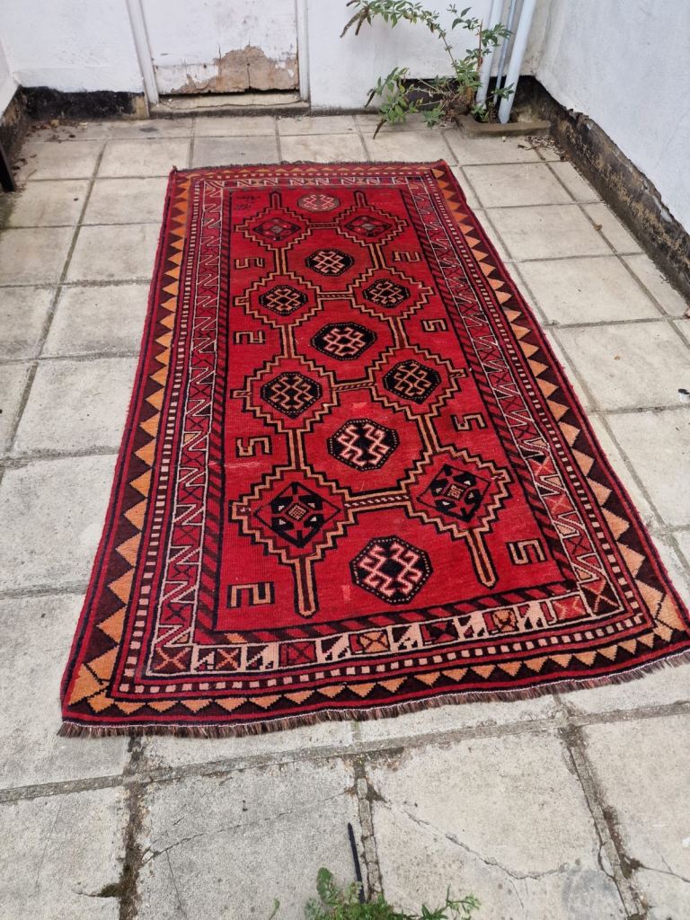 Large Size Handmade Antique Persian Rug