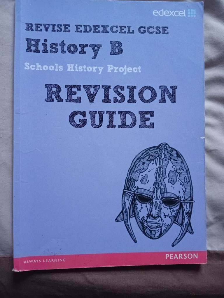 GCSE Revision Guide - History B