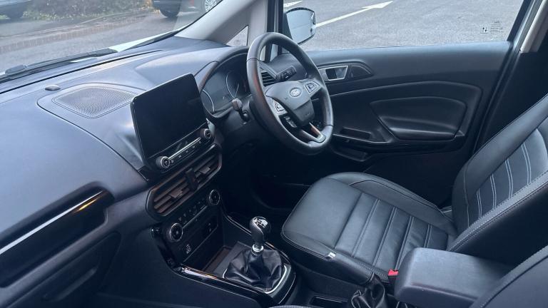 2022 Ford Ecosport 1.0 EcoBoost 125 Active 5dr HATCHBACK PETROL Manual