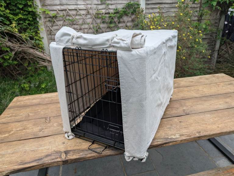 Dog crate/cage, for home or vehicle