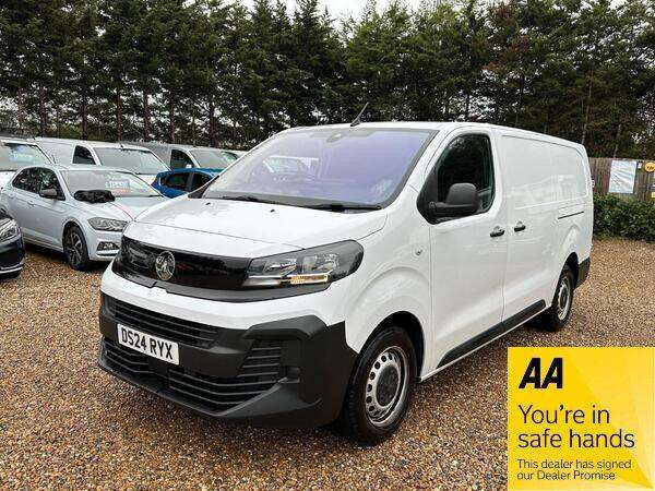 2024 Vauxhall Vivaro 2.0 Turbo D Prime XL Panel Van LWB Euro 6 6dr PANEL VAN Diesel Manual
