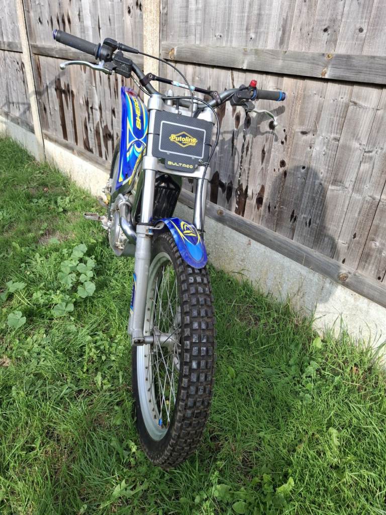 Sherco 290 trials bike