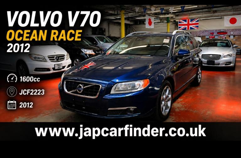 2026 Volvo S70 XT AUTO T4 OCEAN RACE AUTO PETROL ULEZ FREE PETROL Automatic