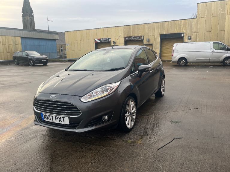 Ford, FIESTA, Hatchback, 2017, Manual, 998 (cc), 5 doors