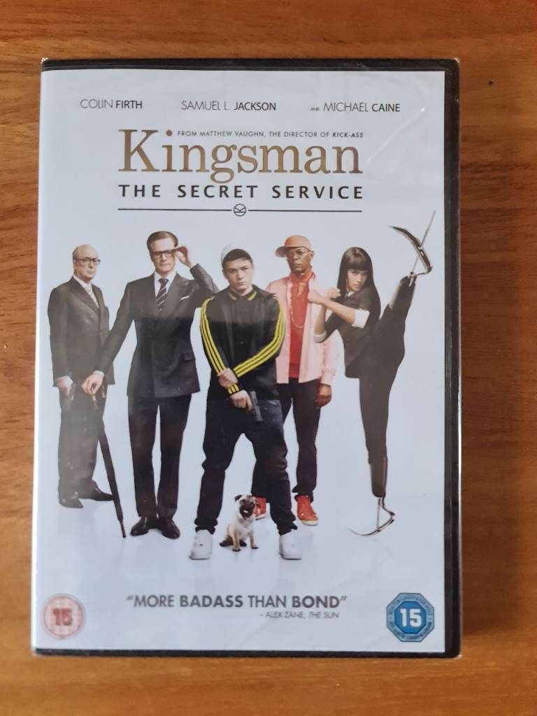 Kingsman - The Secret Service - DVD - Brand New And Sealed