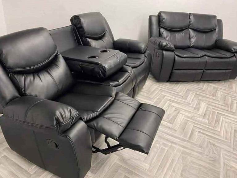 Best Price 30% OFF ⚡ Same Day Delivery 🌍 Corner & 3+2 Seater Roma Electric Recliner Sofa Set 🛋️COD