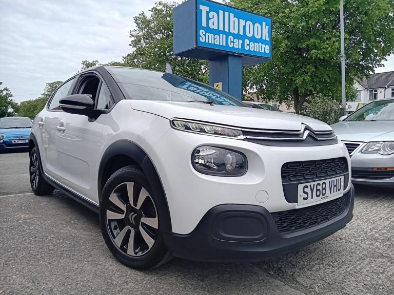 2018 Citroen C3 1.2 PureTech Feel Euro 6 5dr HATCHBACK Petrol Manual