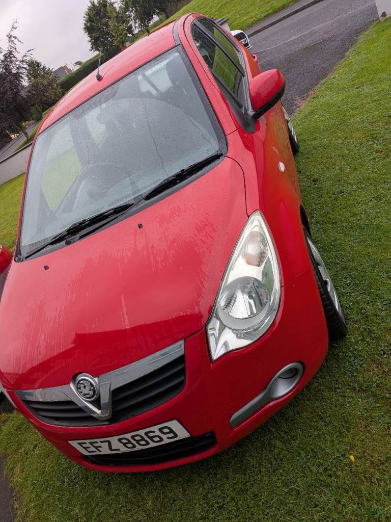 Vauxhall, AGILA, 2011, 1.0 first time driver, low insurance 