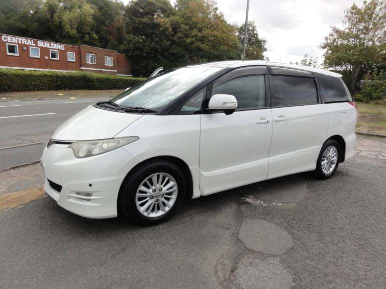 2022 Toyota Estima AERAS WITH PAN ROOF PETROL Automatic