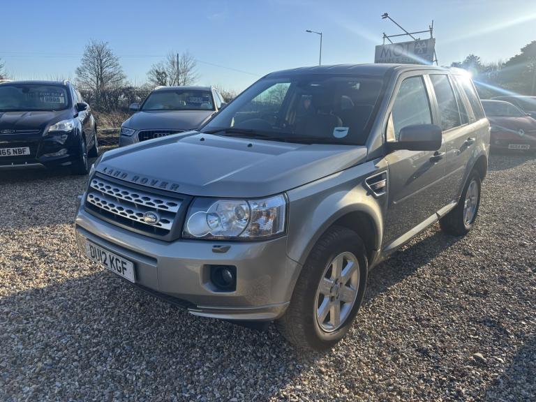 LAND ROVER FREELANDER 2 2.2 SD4 GS 2012