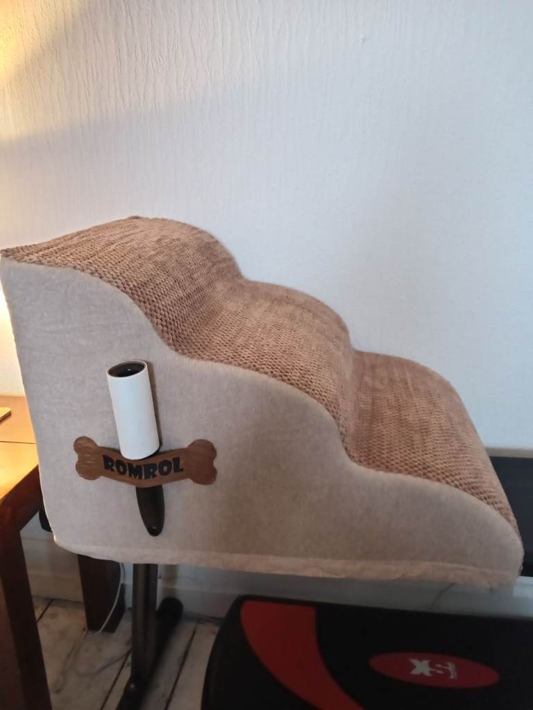 ROMROL Dog Stairs for Small Dogs