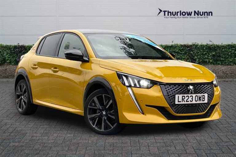 image for 2023 Peugeot 208 1.2 PureTech GT Premium Hatchback 5dr Petrol EAT Euro 6 (s/s) (130 ps) Hatchback...