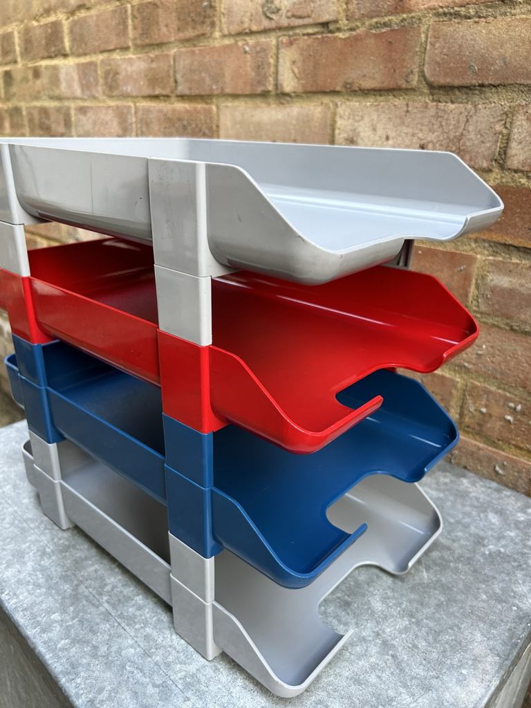 Twinlock Agenda A4 Foolscap Letter Filing Trays