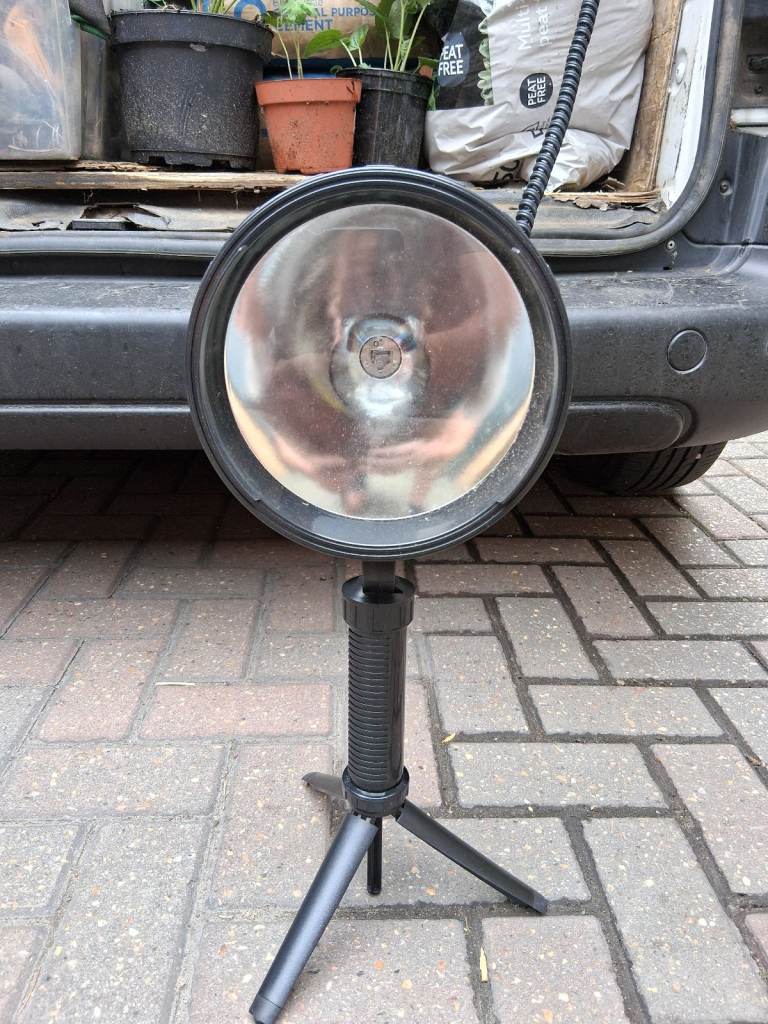 Tripod spotlight 