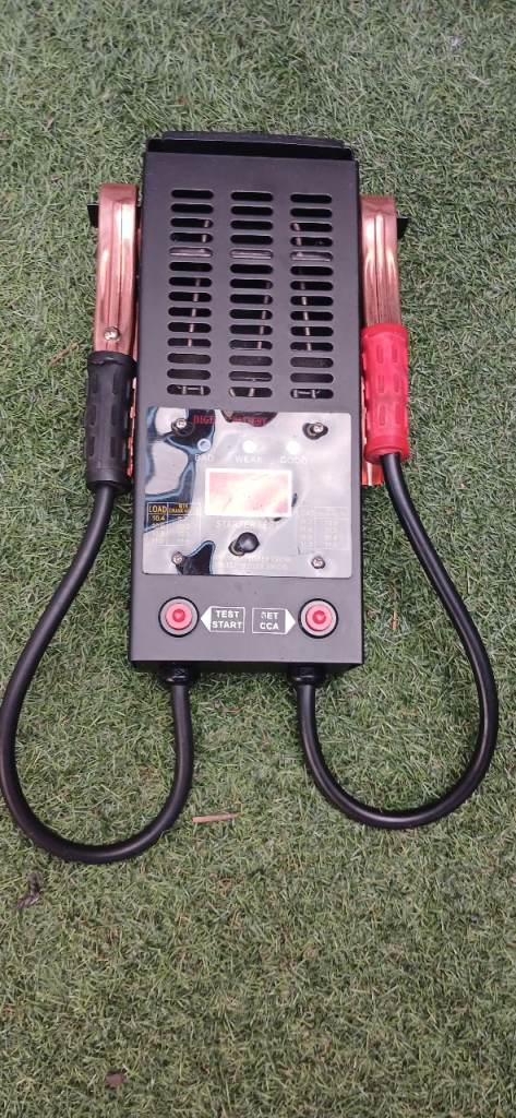 Car battery load tester