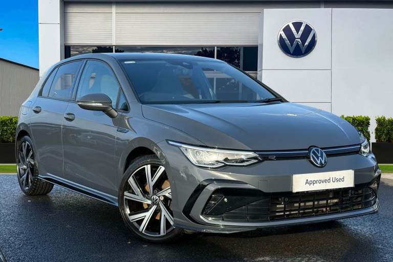 2023 Volkswagen Golf 1.5 TSI R-Line 5dr, PAN ROOF, 18' BERGAMO ALLOYS Hatchback Manual
