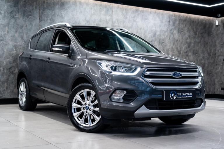 2019 Ford Kuga 2.0 TDCi Titanium Edition 5dr 2WD HATCHBACK DIESEL Manual