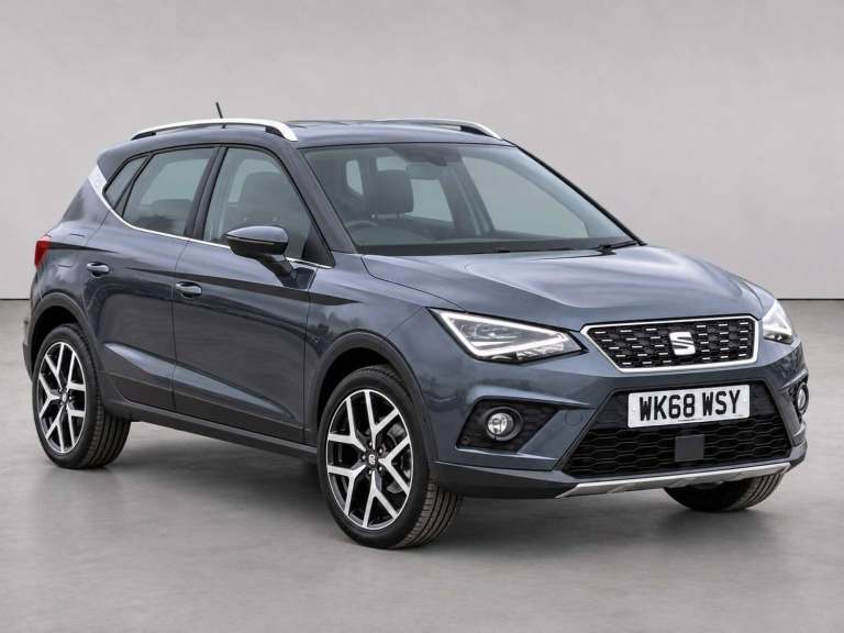 2018 SEAT Arona 1.6 TDI XCELLENCE Lux SUV 5dr Diesel DSG Euro 6 (s/s) (95 ps) SUV Diesel Automatic