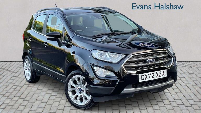 2022 Ford Ecosport 1.0 EcoBoost 125 Titanium 5dr Hatchback Petrol Manual