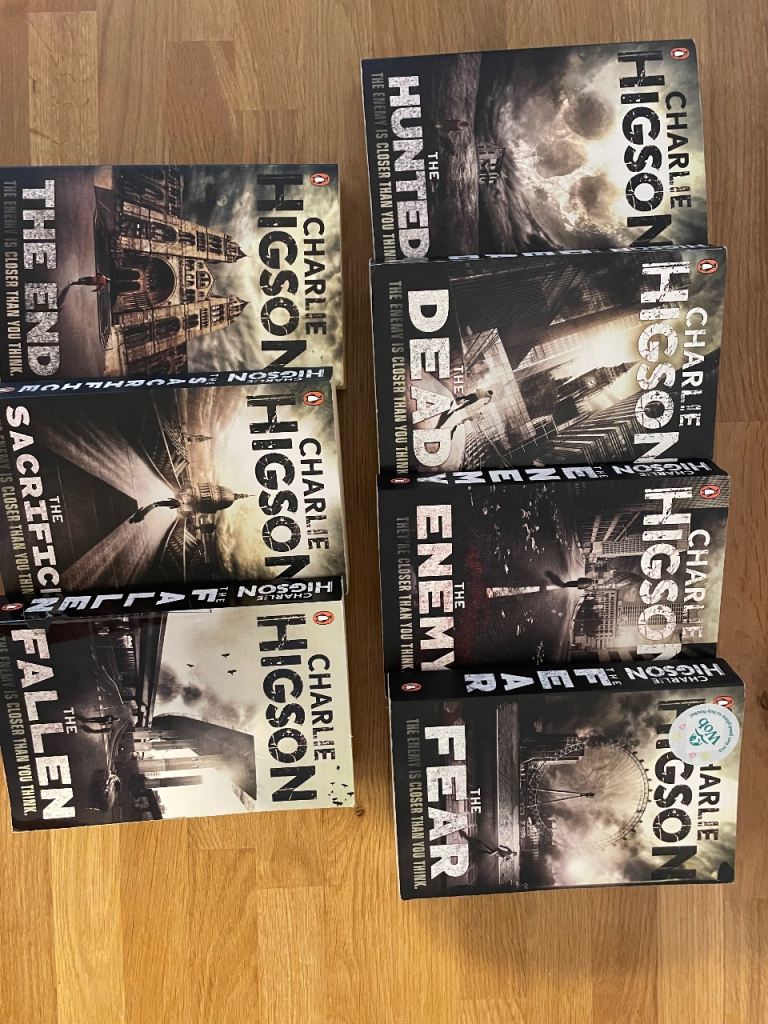 Charlie Higson 'The Enemy' Series Books – Set of 7