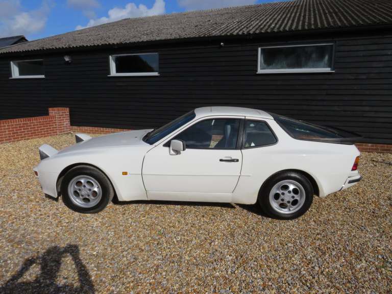 1989 Porsche 944 Lux 2.7 FH Coupe Petrol Manual