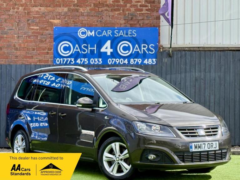 SEAT ALHAMBRA 2.0 TDI Ecomotive XCELLENCE Euro 6 (s/s) 5dr 2017