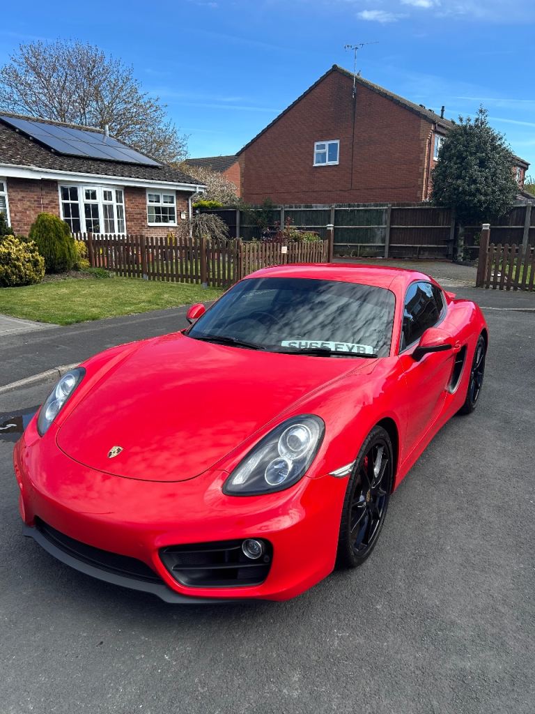 Porsche Cayman 981 2.7 2015