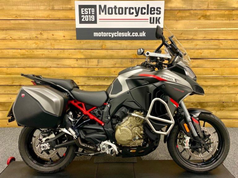 image for 2024 Ducati Multistrada V4S Full Grand Tour, Only 8463 Miles, FSH, Immaculate