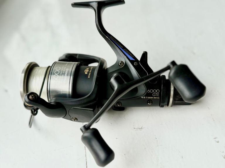 Shimano Aero 6000 GTE Baitrunner reel
