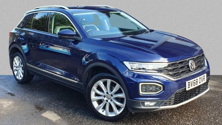 2018 Volkswagen T-Roc 1.5 TSI EVO SEL 5dr Hatchback Petrol Manual