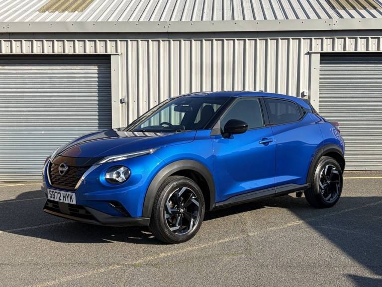 2023 Nissan Juke 1.6 N-Connecta SUV 5dr Petrol Hybrid Auto Euro 6 (143 ps) HATCHBACK PETROL/ELECT...