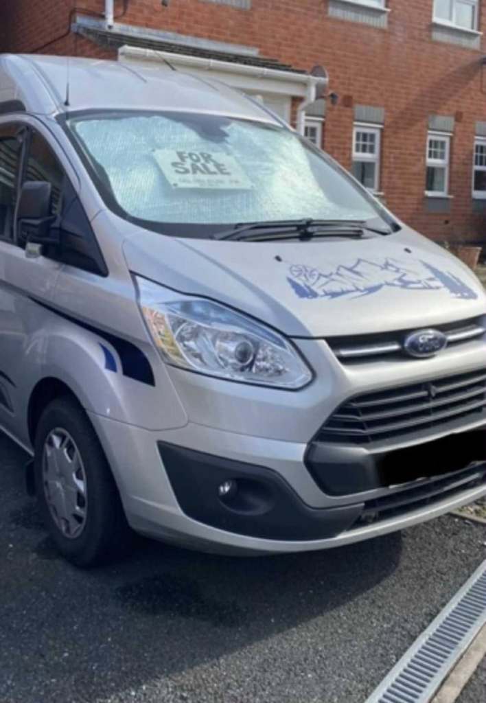 High Top Ford Transit Custom Campervan 