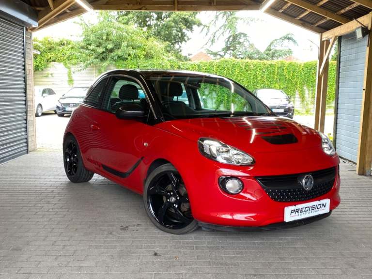 VAUXHALL ADAM 1.2 i SLAM 2015