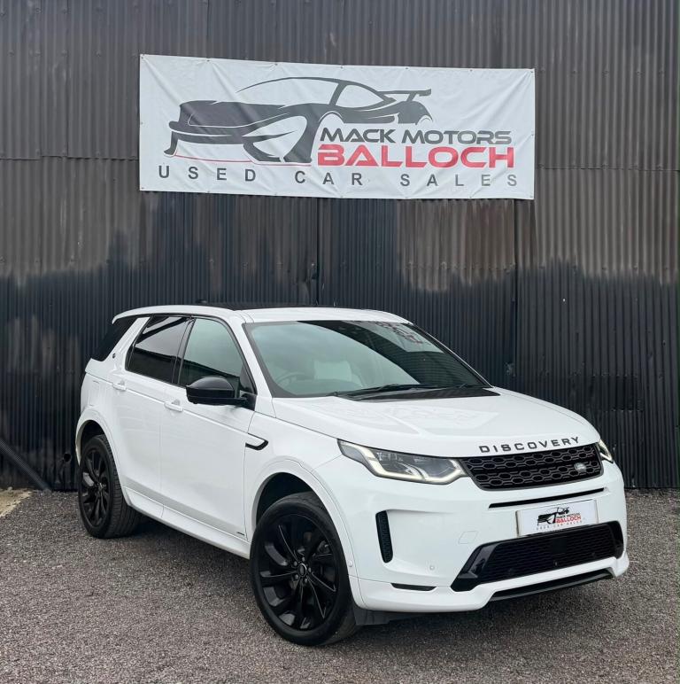 2019 Land Rover Discovery Sport 2.0 D180 R-Dynamic HSE 5dr Auto [5 Seat] ESTATE Diesel Automatic
