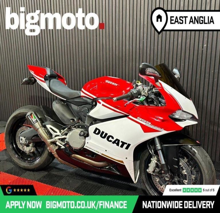 2016 16 DUCATI 959 PANIGALE FINANCE SPECIALISTS APPLY NOW