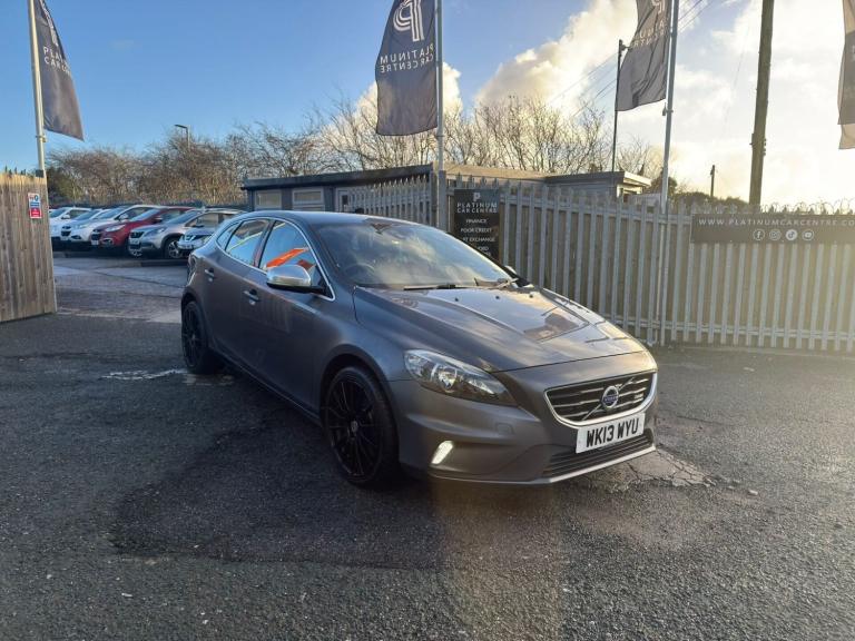 2013 Volvo V40 D4 R-DESIGN Hatchback Diesel Manual