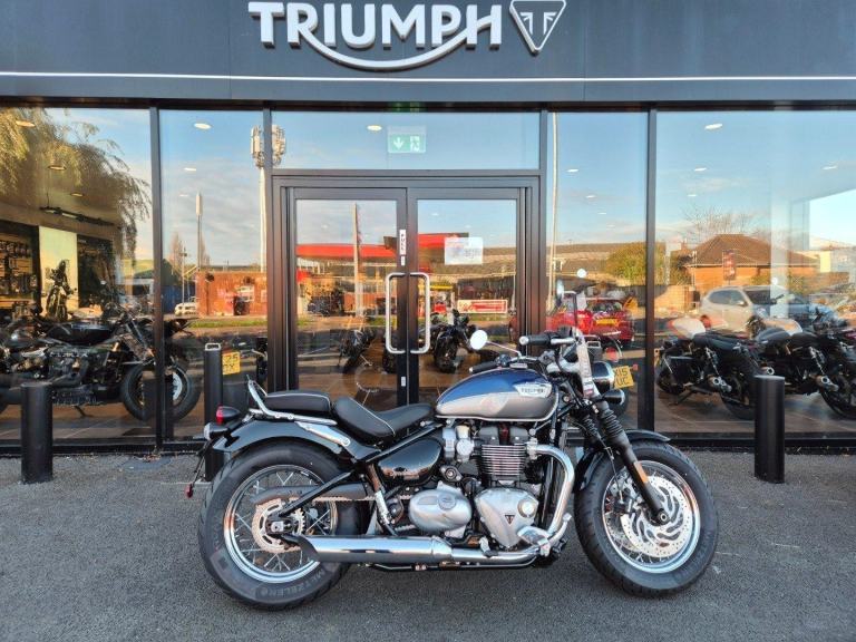 2025 TRIUMPH BONNEVILLE SPEEDMASTER