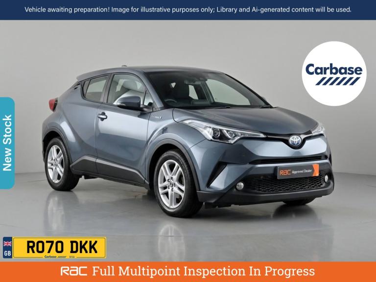 2020 Toyota C-HR 1.8 VVT-h Icon SUV 5dr Petrol Hybrid CVT Euro 6 (s/s) (122 ps) SUV Automatic